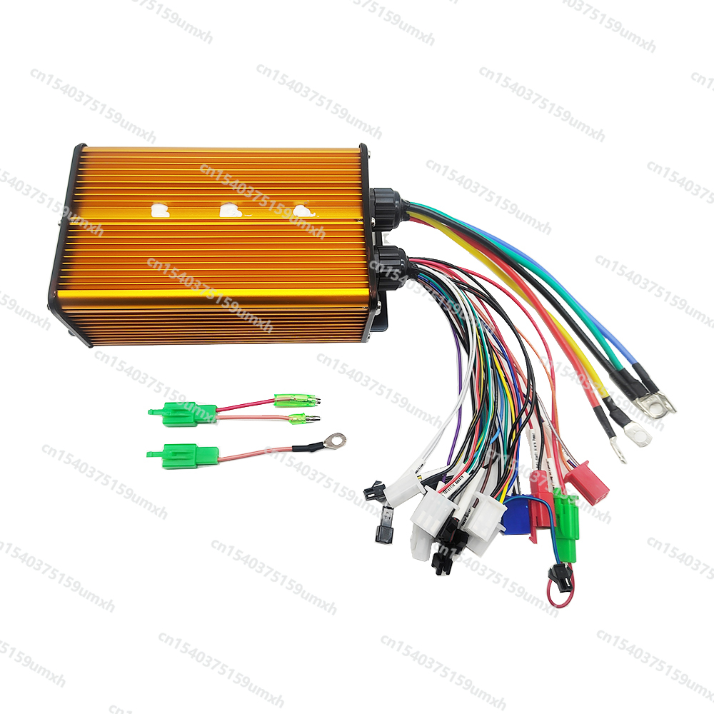 72V 45A Dual Controller - وحدة تحكم كهربائية 2000 واط 3000