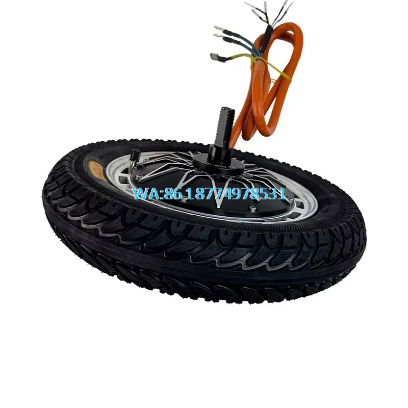 60V 5000W Brushless Hub Motor - مجموعة محرك محور العجلة Wmwmnu مقاس