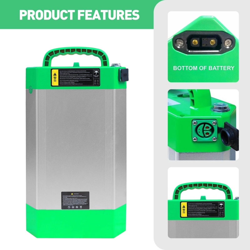 بطارية ليثيوم 48 فولت 20 أمبير - مراجعة 72V 30Ah Lifepo4 Battery Pack وسعره