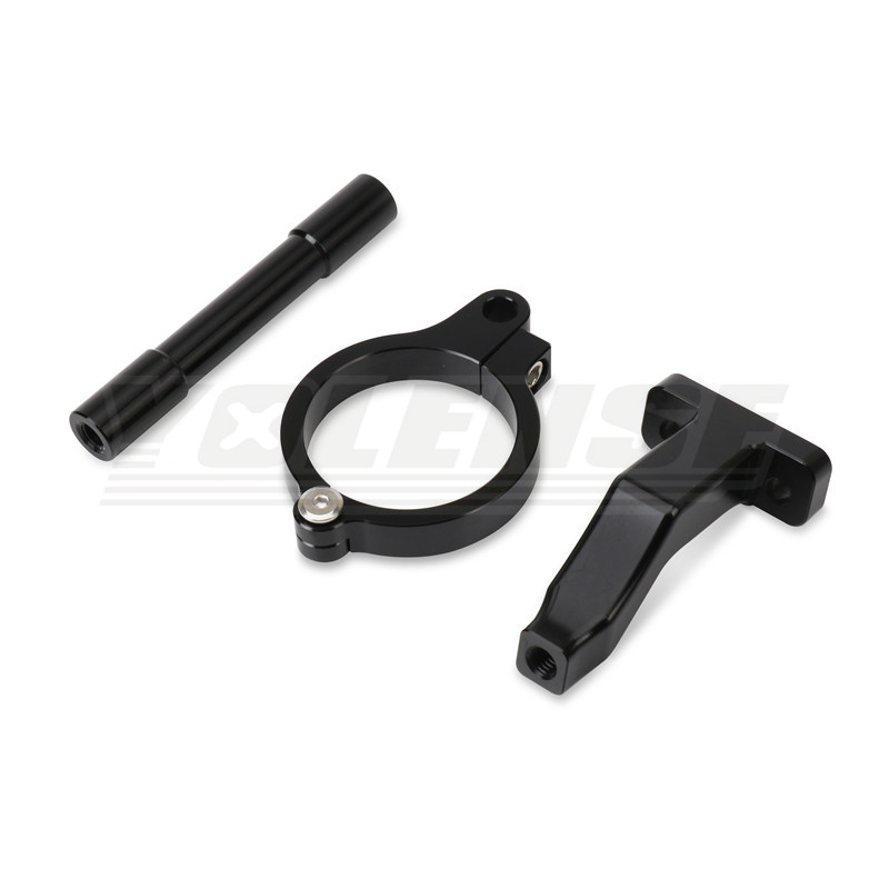 اكسسوارات الدراجات النارية باس - مراجعة Steering Damper Stabilizer Kit Cnc وسعره