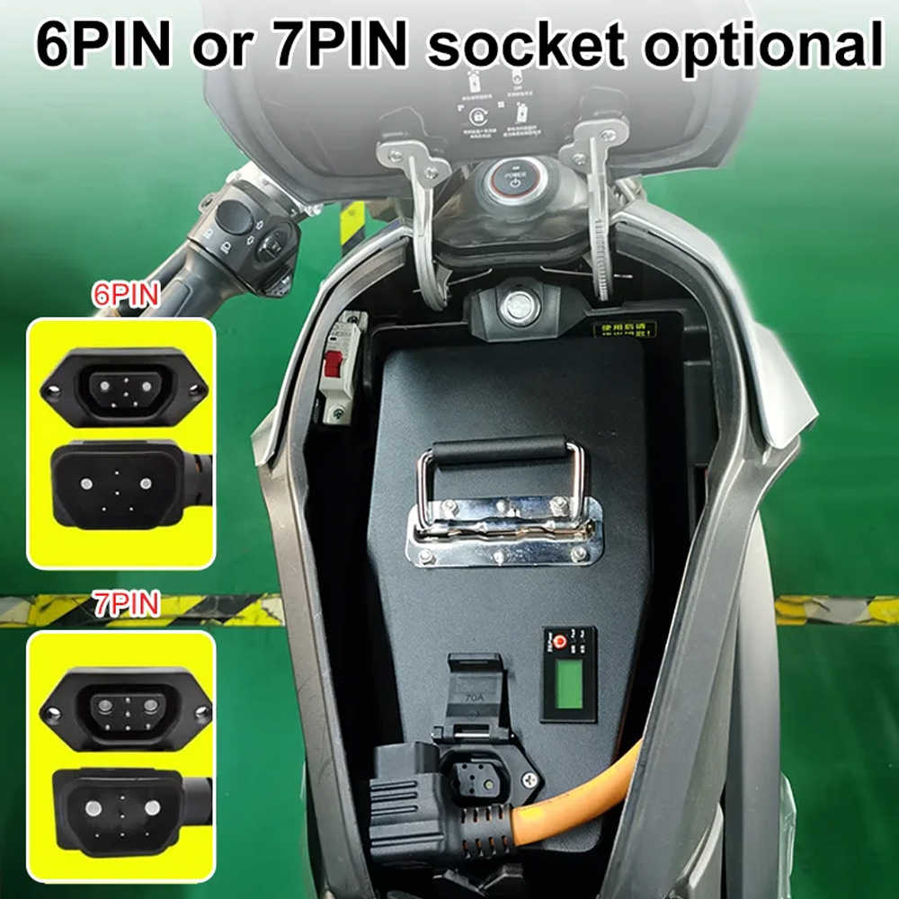 بطارية سوبر سوكو الأصلية من سي - مراجعة 72V 30Ah Lifepo4 Battery Pack وسعره