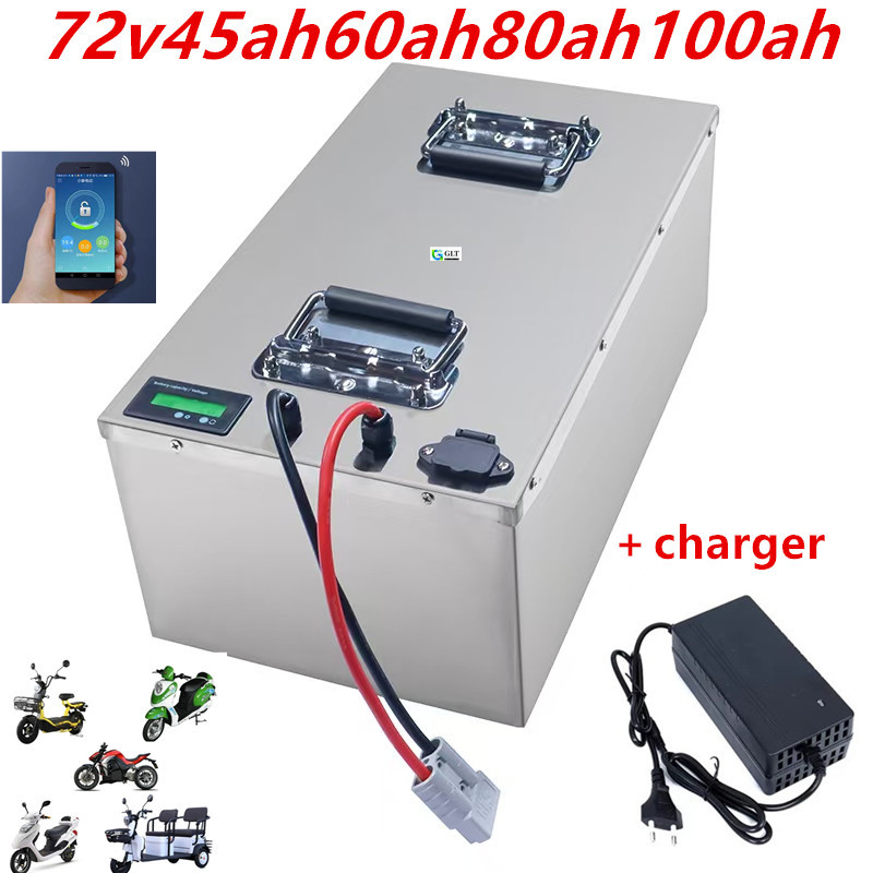 بطارية ليثيوم أيون 72 فولت بسع - مراجعة 72V 30Ah Lifepo4 Battery Pack وسعره