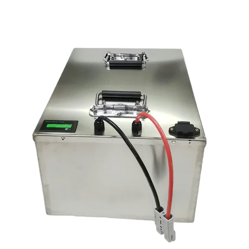 بطارية ليثيوم أيون 72 فولت بسع - مراجعة 72V 30Ah Lifepo4 Battery Pack وسعره