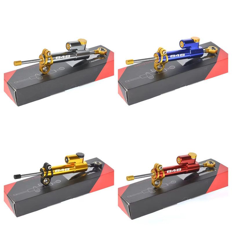 لدراجة دوكاتي 848 موديلات 2007 - مراجعة Steering Damper Stabilizer Kit Cnc وسعره