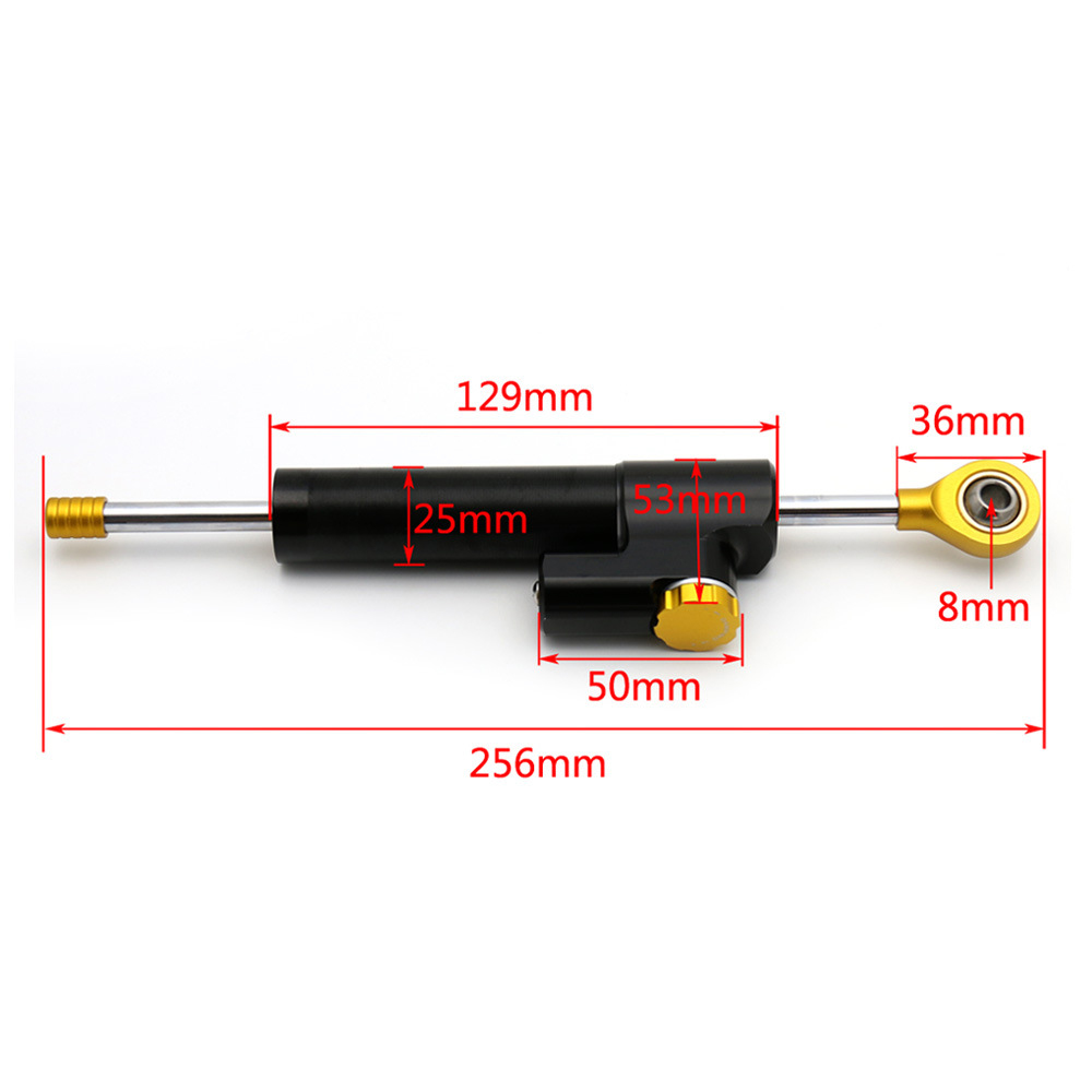 لياماها YZF R3 2019 2020 2021  - مراجعة Steering Damper Stabilizer Kit Cnc وسعره