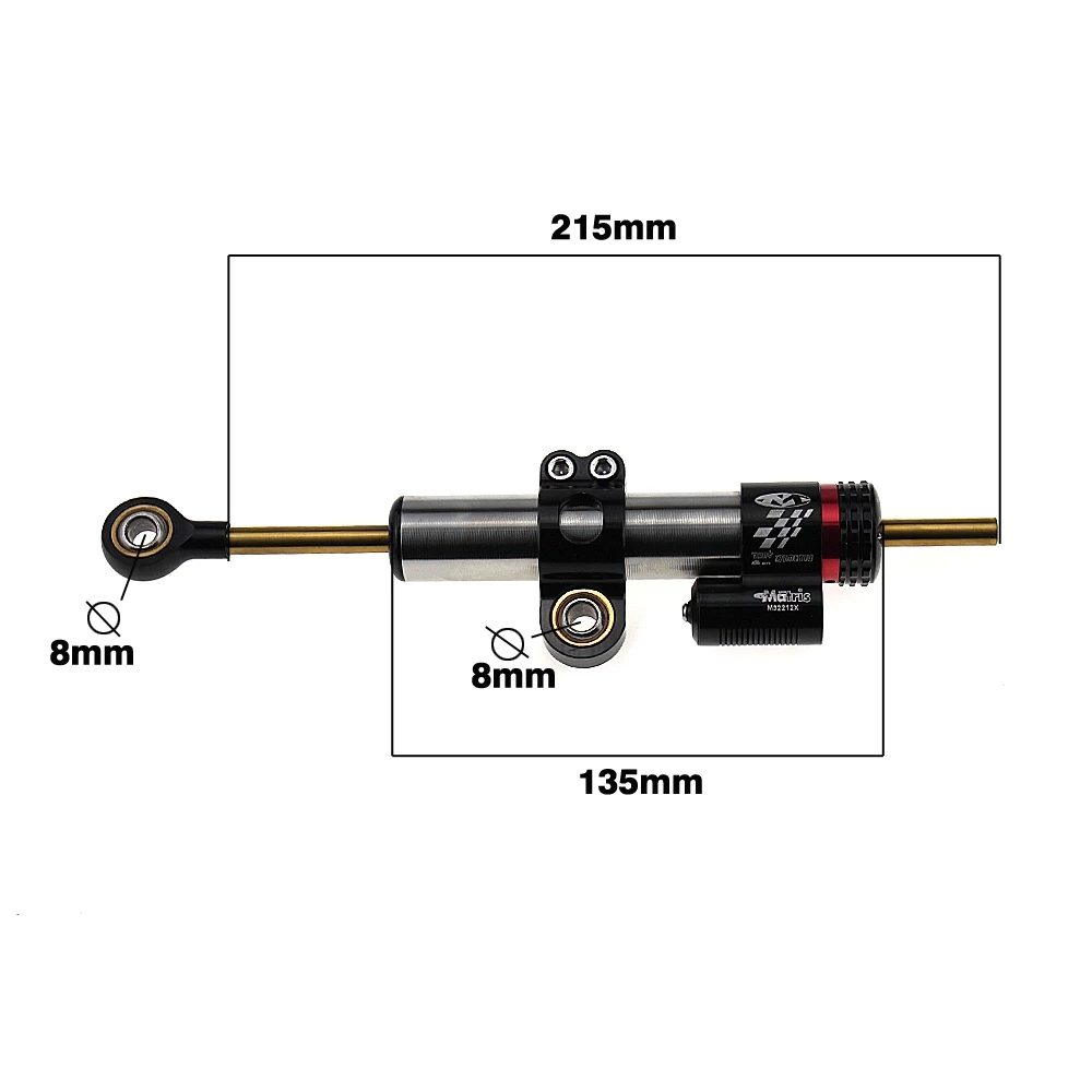 لياماها YZF R3 2019 2020 2021  - مراجعة Steering Damper Stabilizer Kit Cnc وسعره