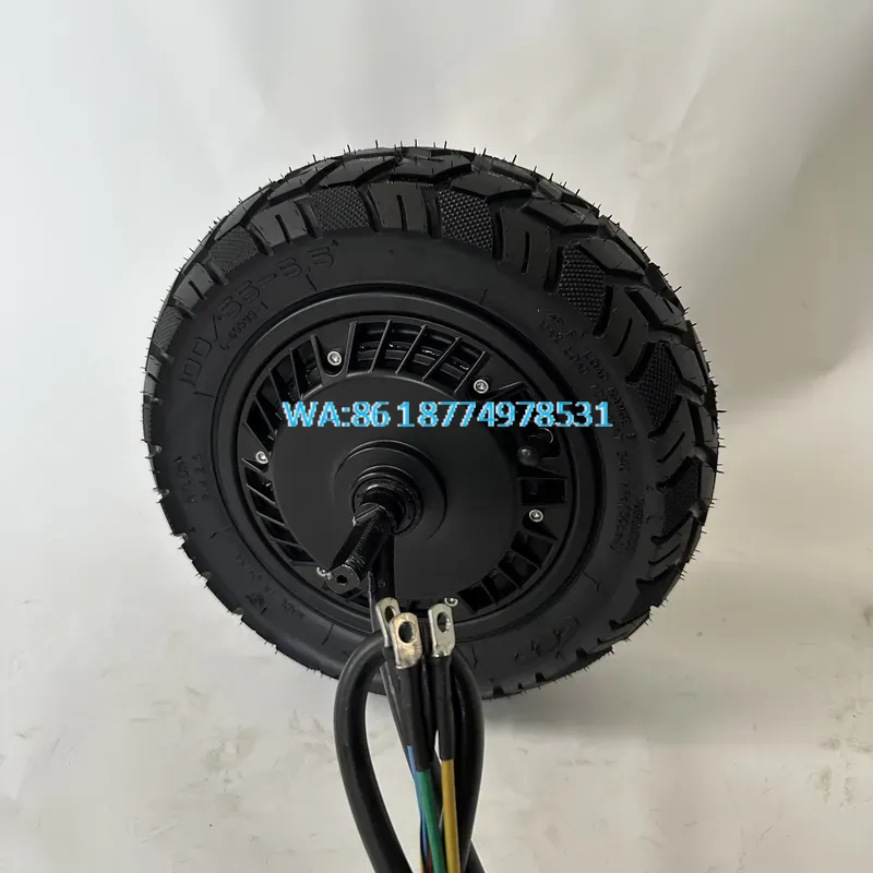 محرك محور سكوتر مزدوج Wmwmnu 1 - مراجعة 60V 5000W Brushless Hub Motor وسعره