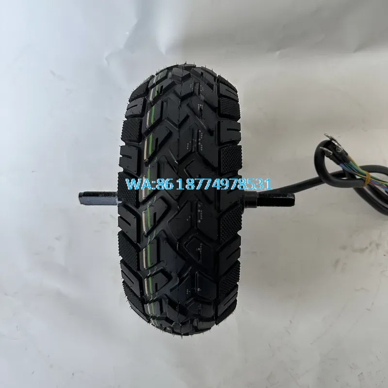 محرك محور سكوتر مزدوج Wmwmnu 1 - مراجعة 60V 5000W Brushless Hub Motor وسعره
