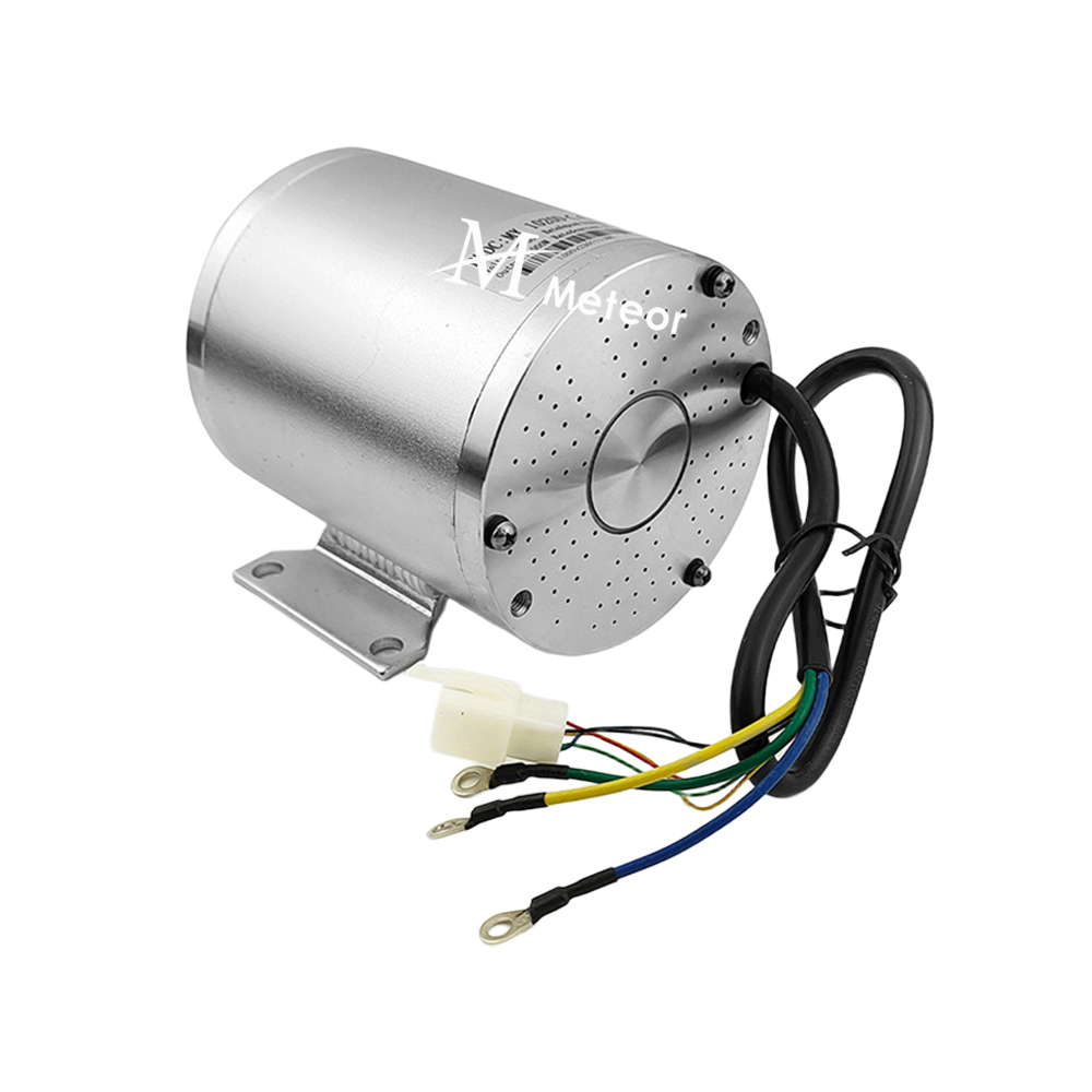 محرك كهربائي عالي السرعة بدون  - مراجعة 60V 5000W Brushless Hub Motor وسعره