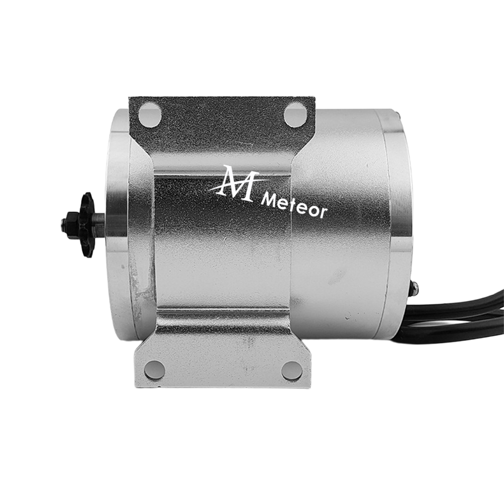 محرك كهربائي عالي السرعة بدون  - مراجعة 60V 5000W Brushless Hub Motor وسعره