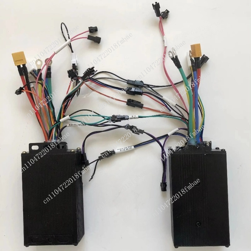 وحدة تحكم ثنائية الدفع بموجة ج - مراجعة 72V 45A Dual Controller وسعره