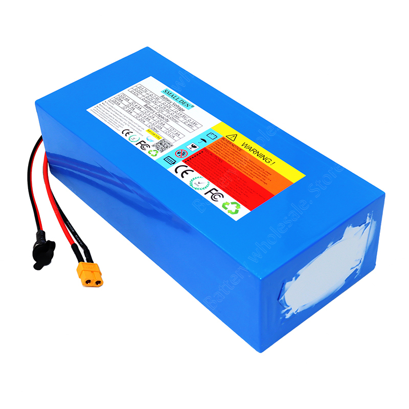 بطارية ليثيوم أيون جديدة 52 فو - مراجعة 60V 30Ah 21700 Battery Pack وسعره